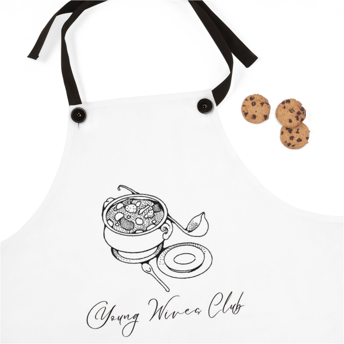 Young wives Apron (AOP)