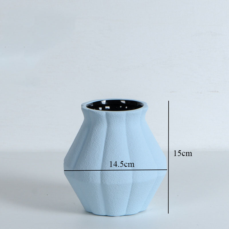 Ceramic VaseSimple Creative Petal Ceramic Vase