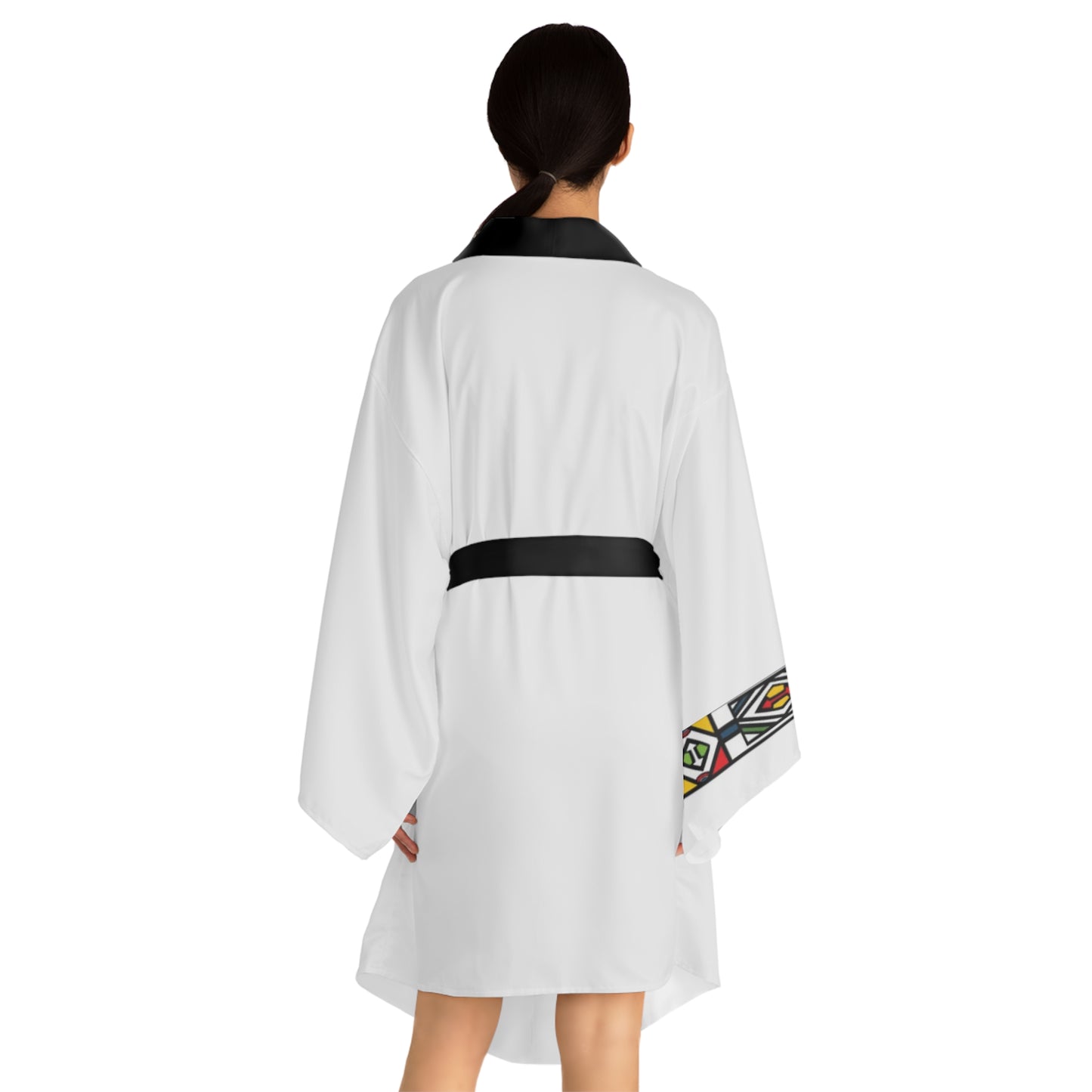 Samsf Long Sleeve Kimono Robe (AOP)