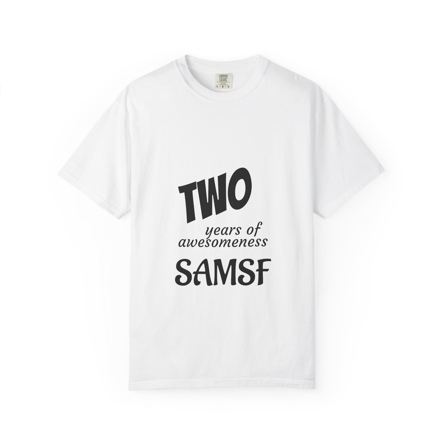 Handwritten Script Tee — Handwritten Tees