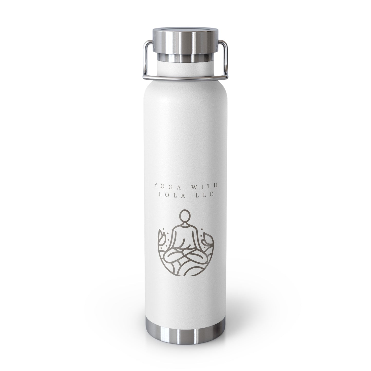 Copper Vacuum Insulated Bottle, 22oz Lola LLC