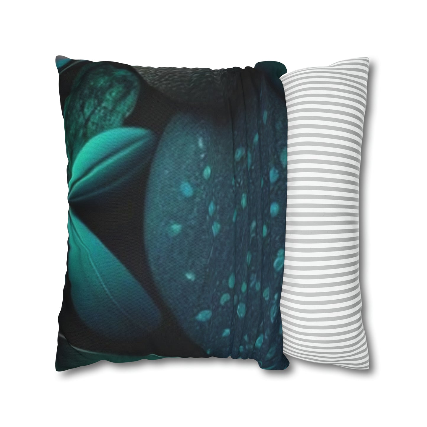 Spun Polyester Square Pillow Case