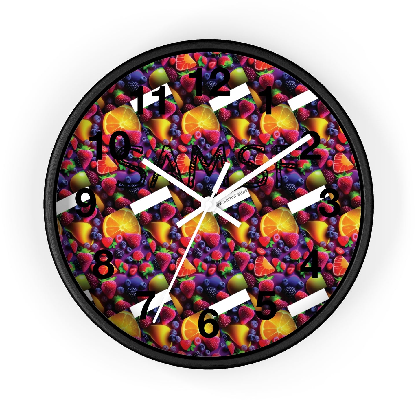 Samsf Wall Clock