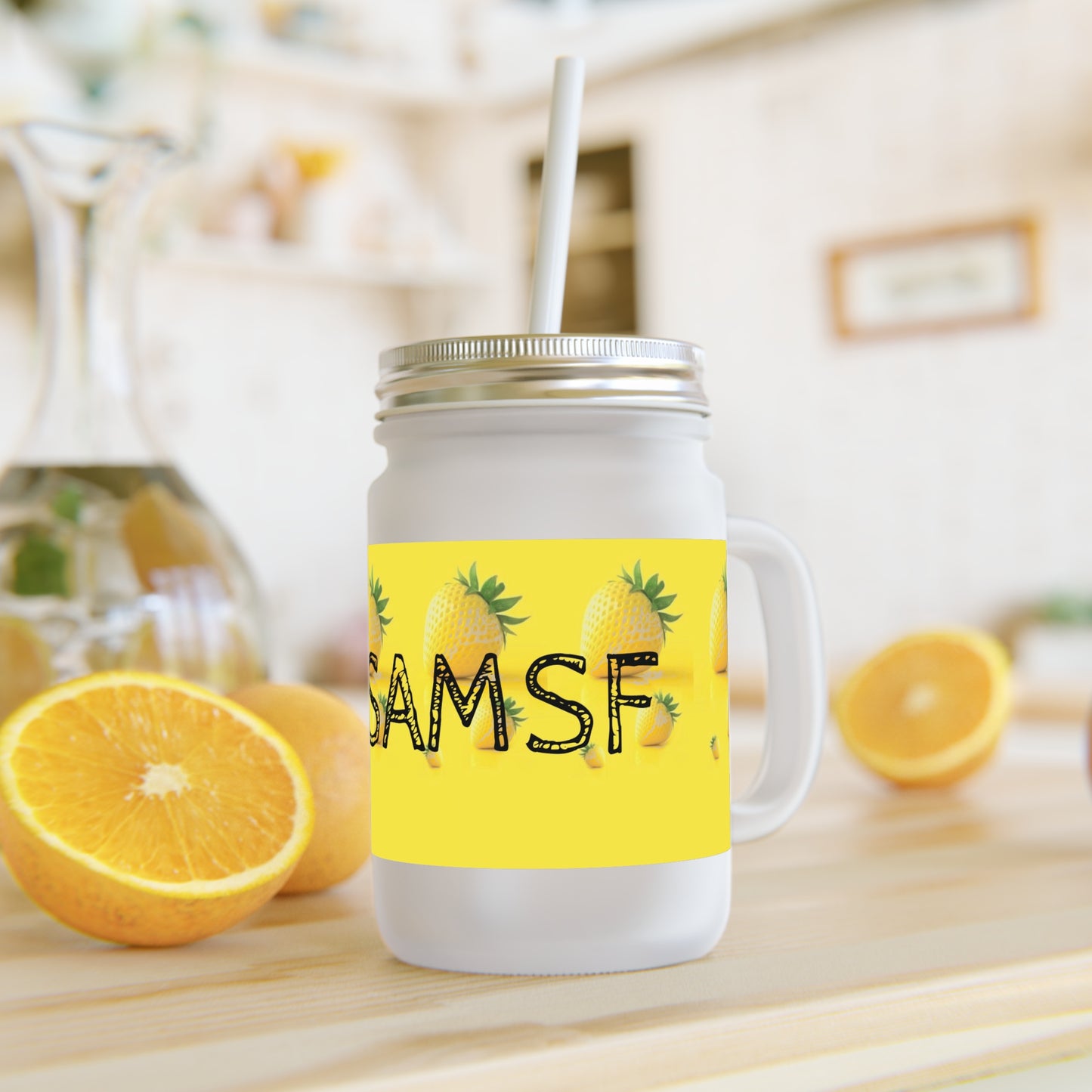 Samsf Mason Jar