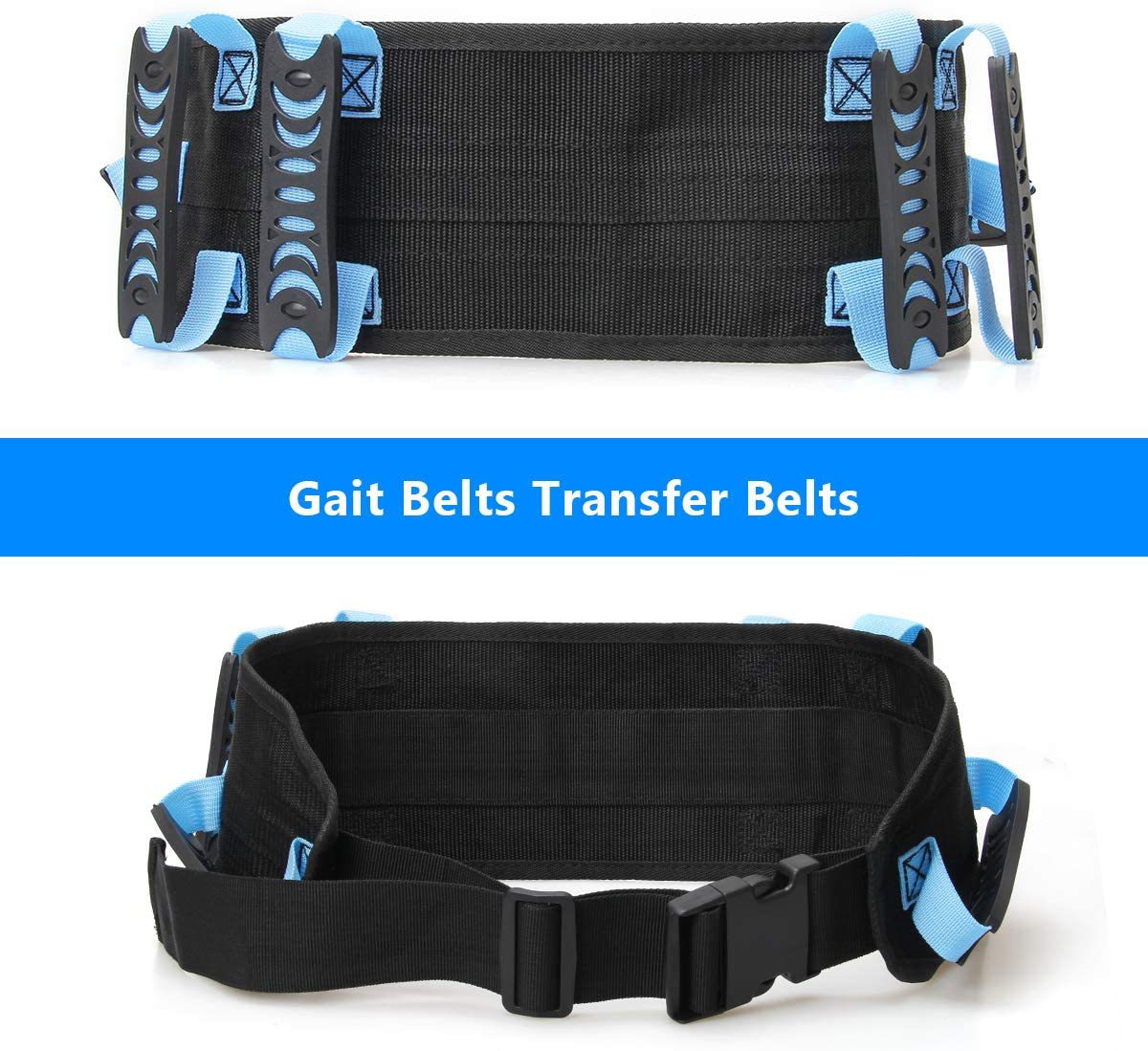 Riser With Walking Aid Belt Blue9