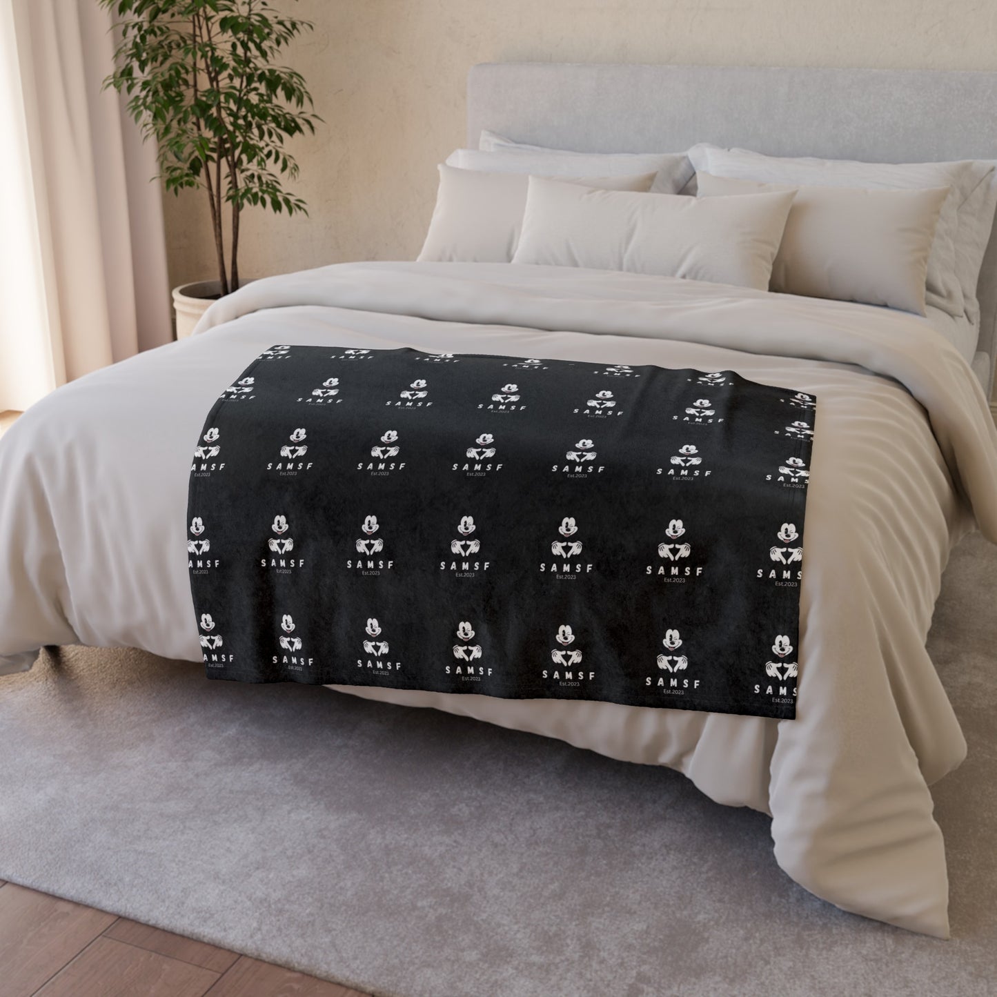 Samsf Soft Polyester Blanket