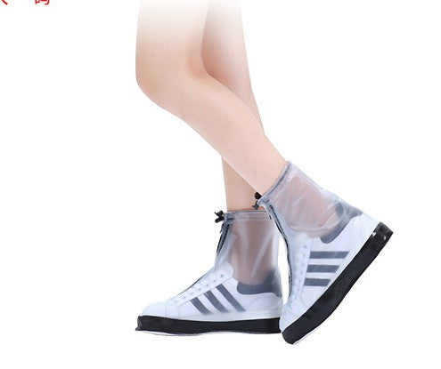 Anti-slip wear-resistant padded sole shoe cover