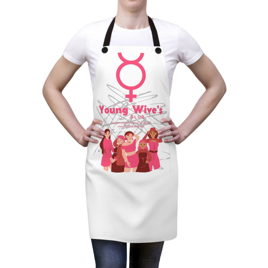 … Wives Club Apron (AOP)