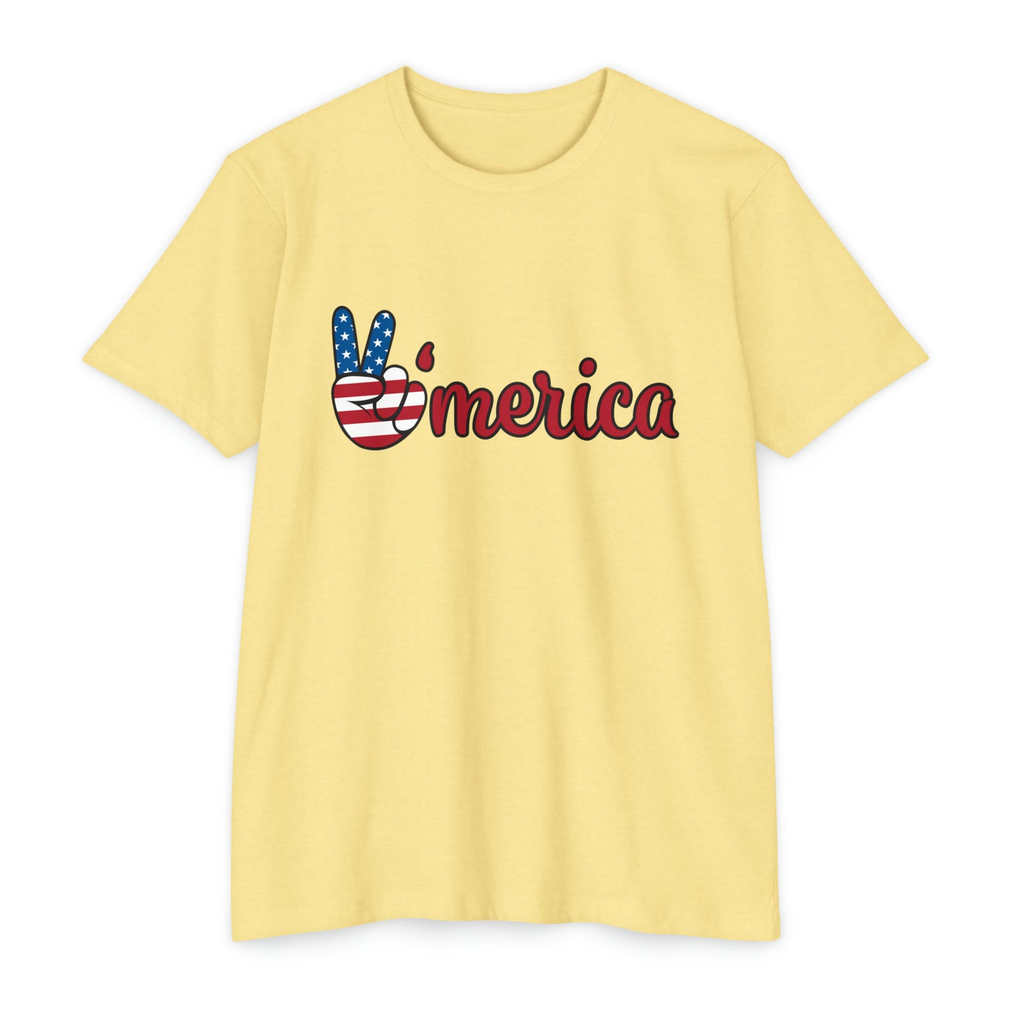Unisex CVC Jersey T-shirt