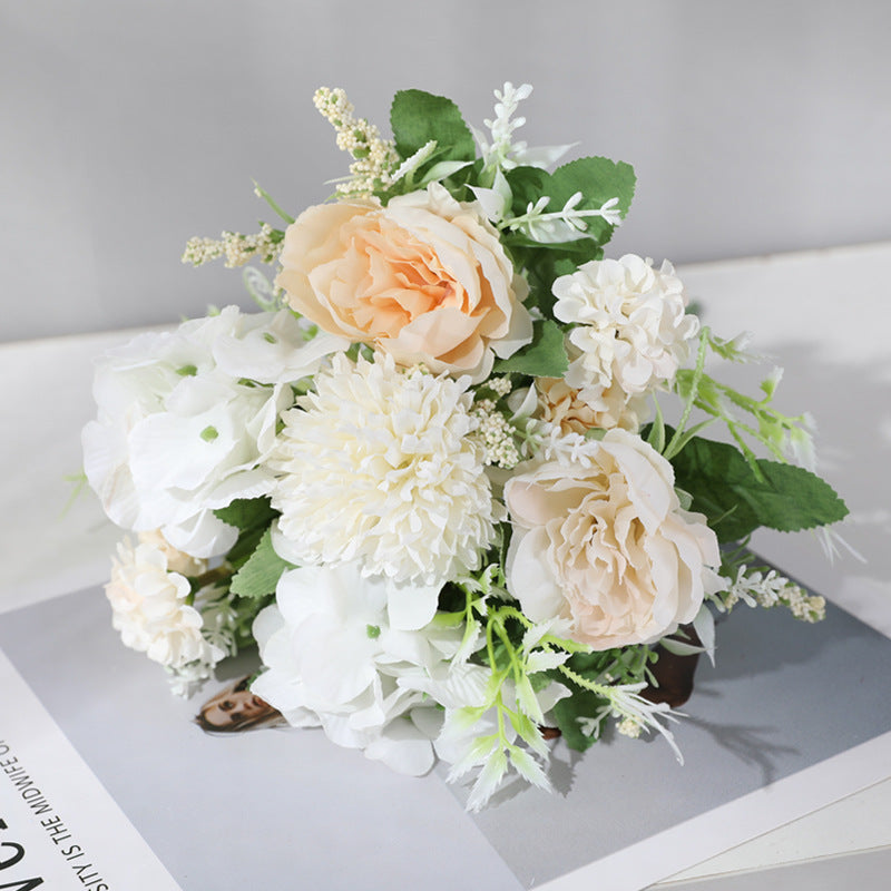 Nordic Ins Simulation Rose Wedding Bouquet