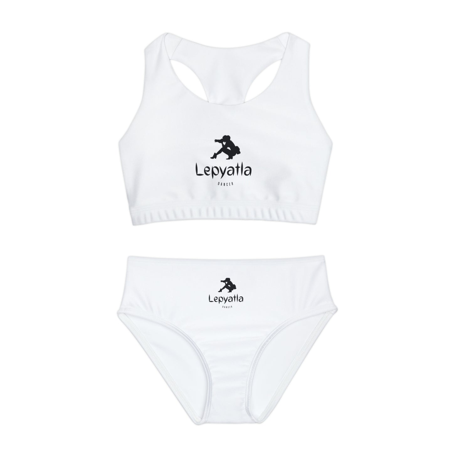 Girls Two Piece Swimsuit (AOP) For Lepyatla