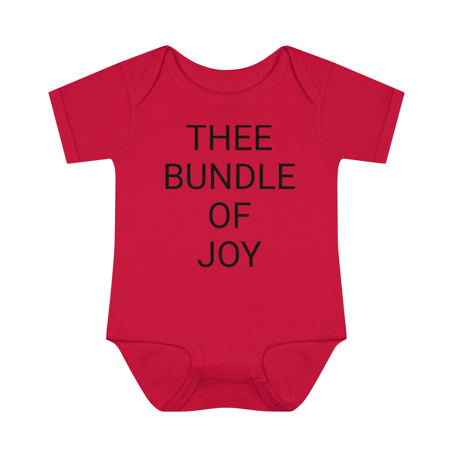 Infant Baby Rib Bodysuit