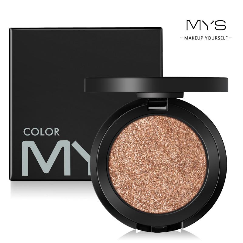 Lebo MYS Brand Face Makeup Powder 6 color Waterproof Minerals Shimmer Brightener Contour Glow Kit Bronzer Highlighter Makeup Palettes