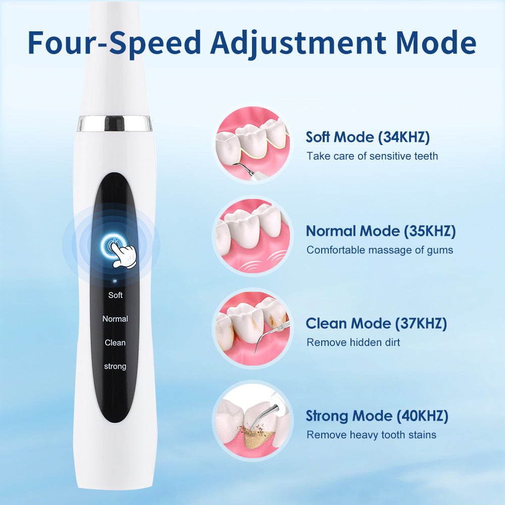 ..,.,.,.A True Ultrasonic  Scaler Tooth Whitening Device Smart