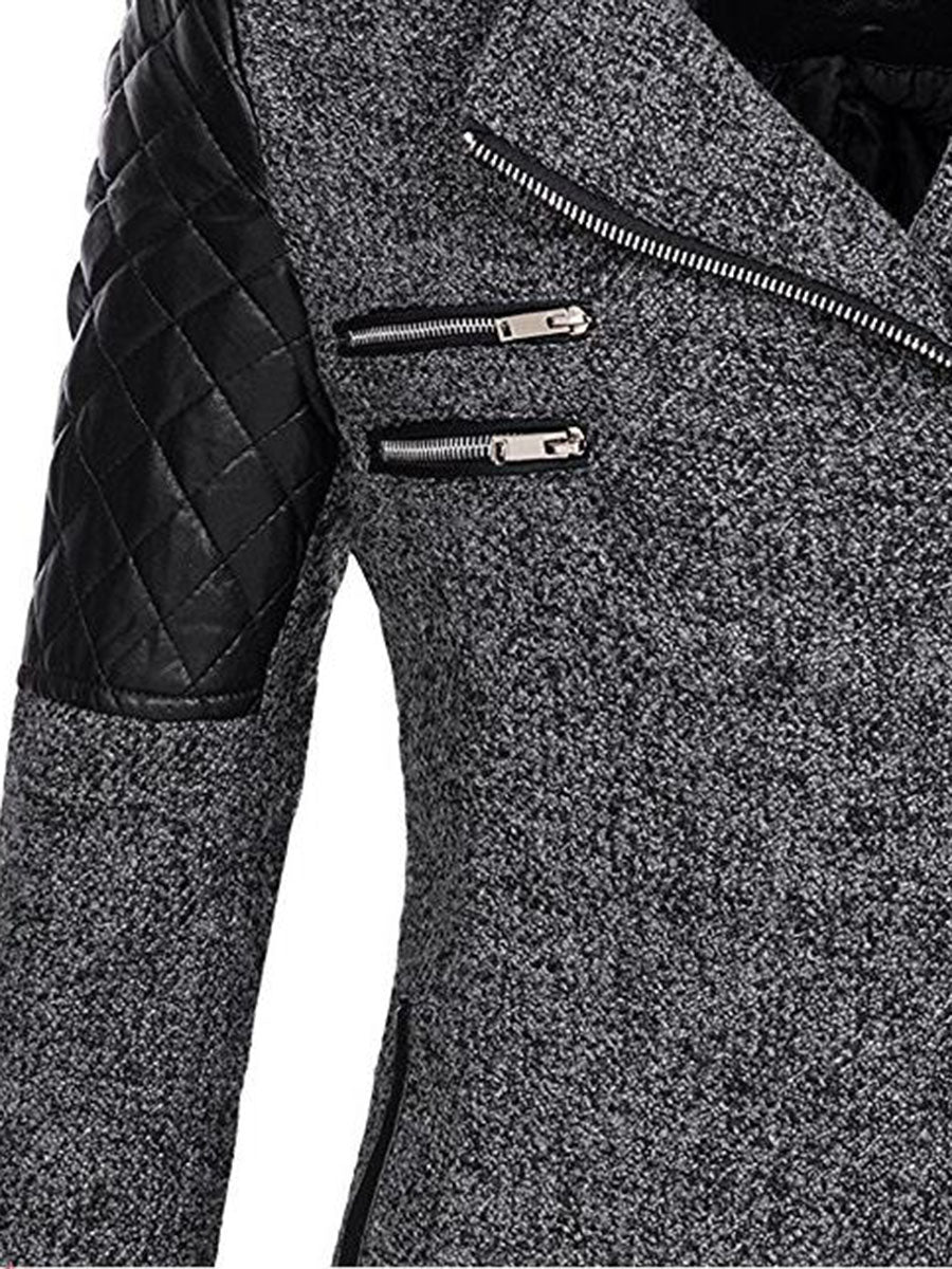 Mid-length Thick Warm Jacket Women's Padded Jacket