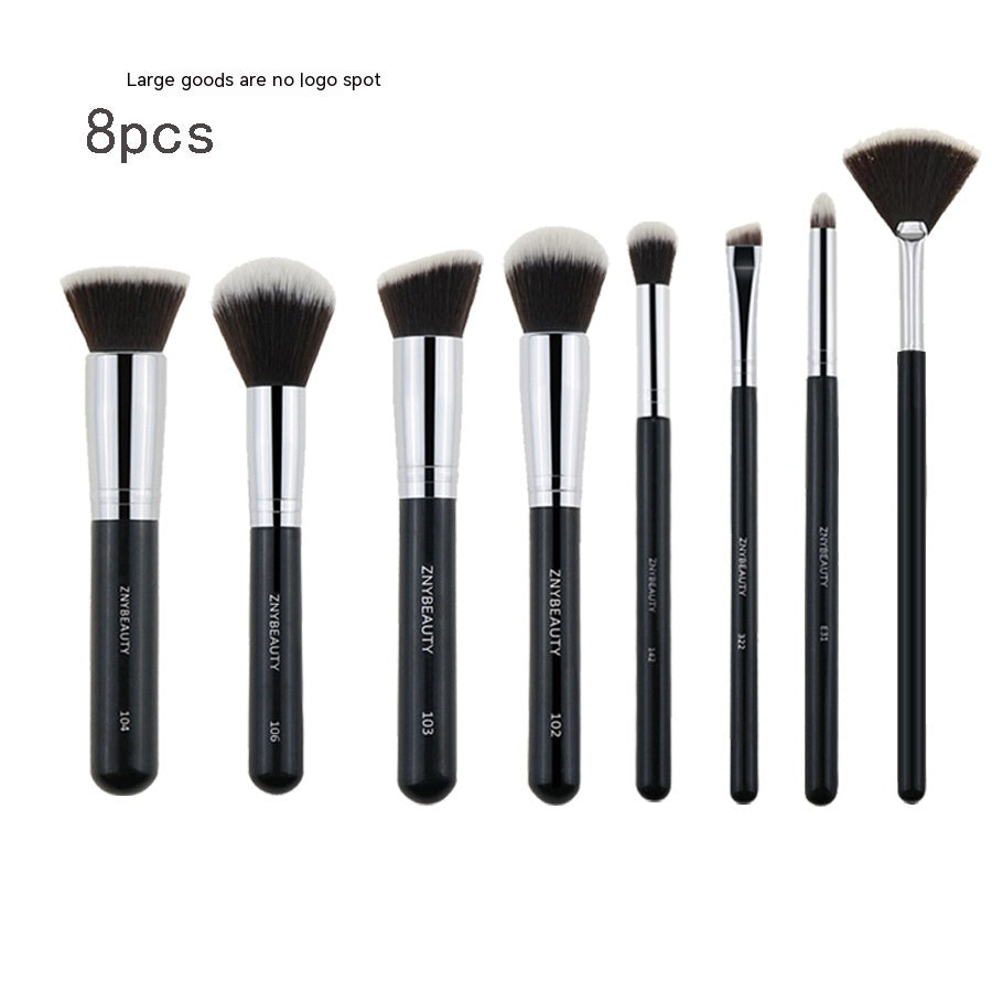 Lebo 30 PCs Makeup Brush Set Soft Hair Eye Shadow Blush Face Powder Full Set