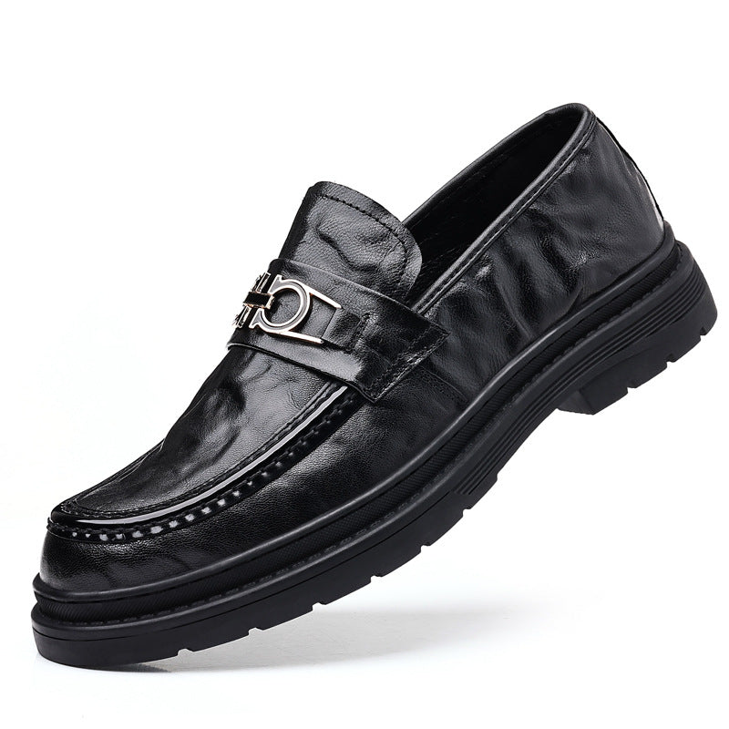 Business Formal Wear Non-slip Men's Shoes