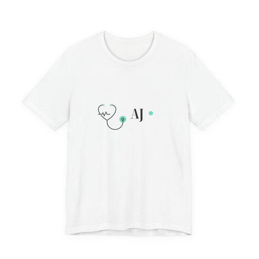 Unisex Jersey Short Sleeve Tee By Miss Joki