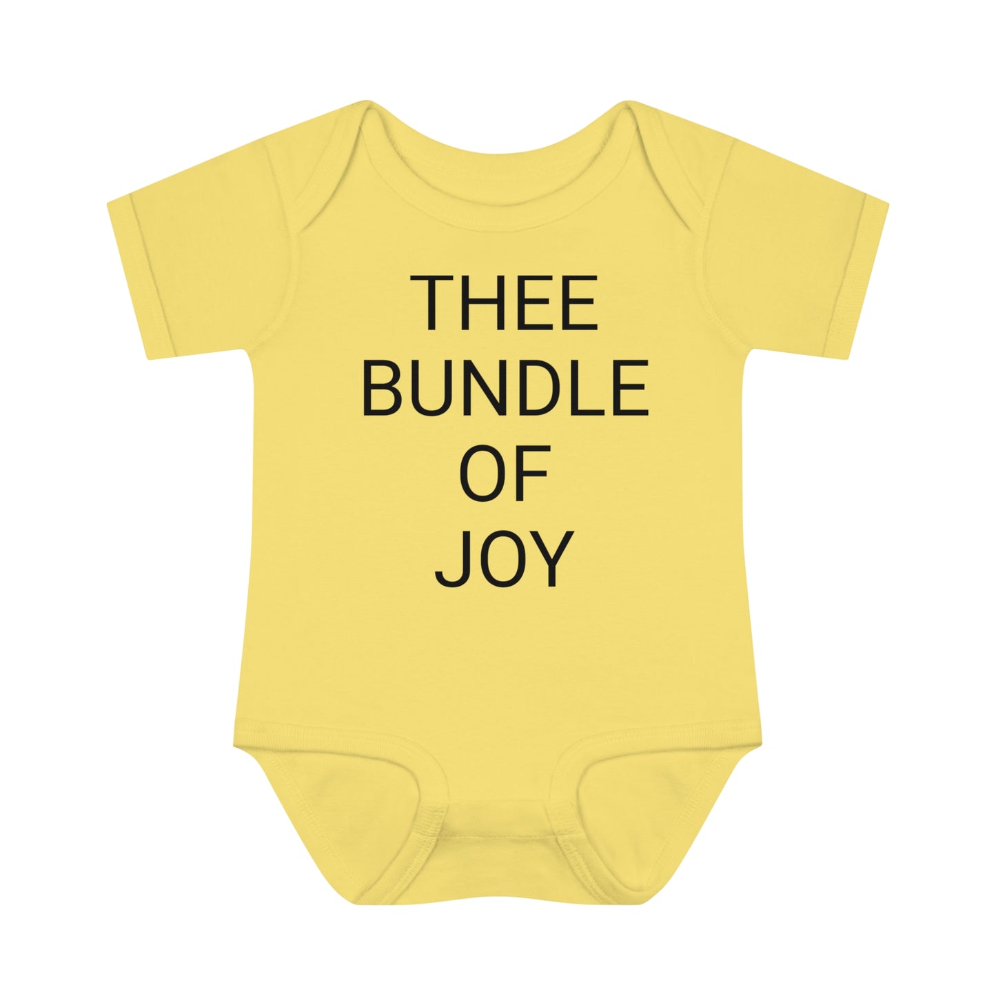 Infant Baby Rib Bodysuit