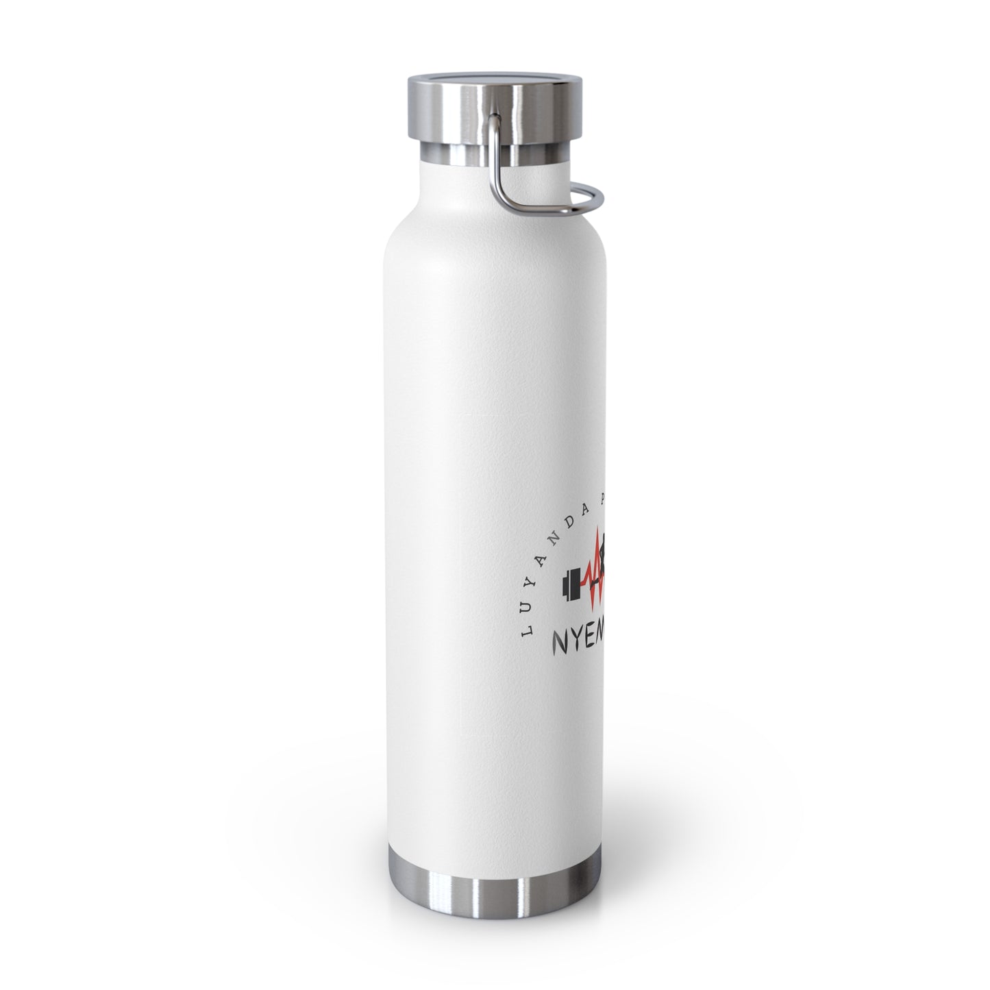 Copper Vacuum Insulated Bottle, 22oz For Luyanda