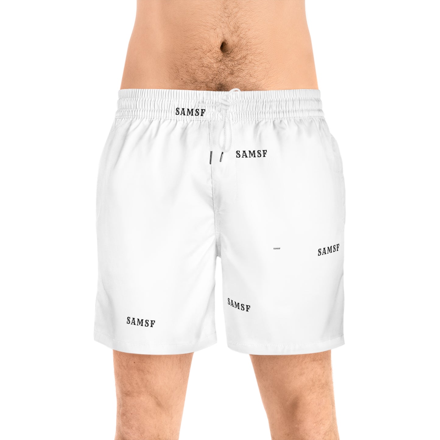 Samsf Men's Mid-Length Swim Shorts (AOP)