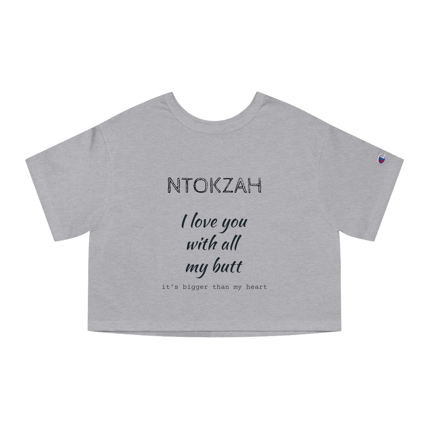 Champion Women's Heritage Cropped T-Shirt Ntokzah