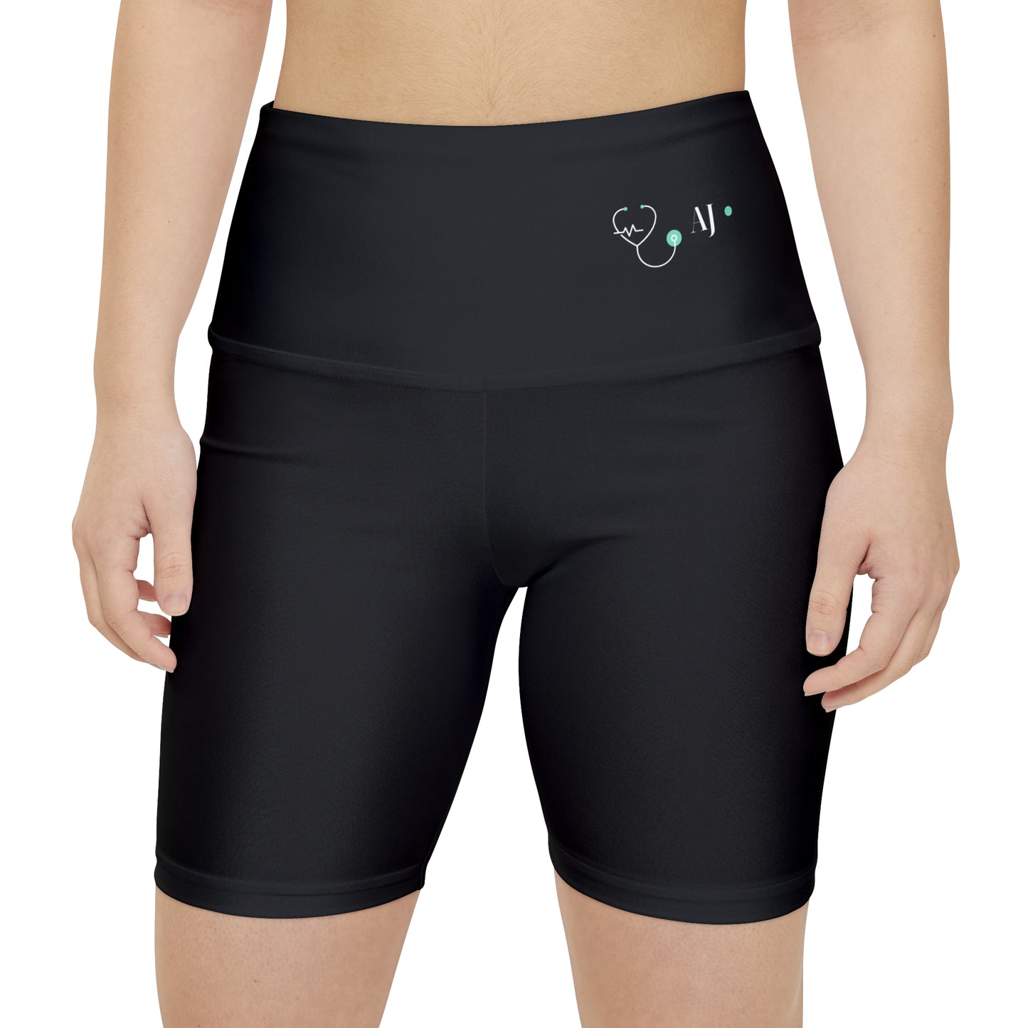 Women's Workout Shorts (AOP) For Miss Joki