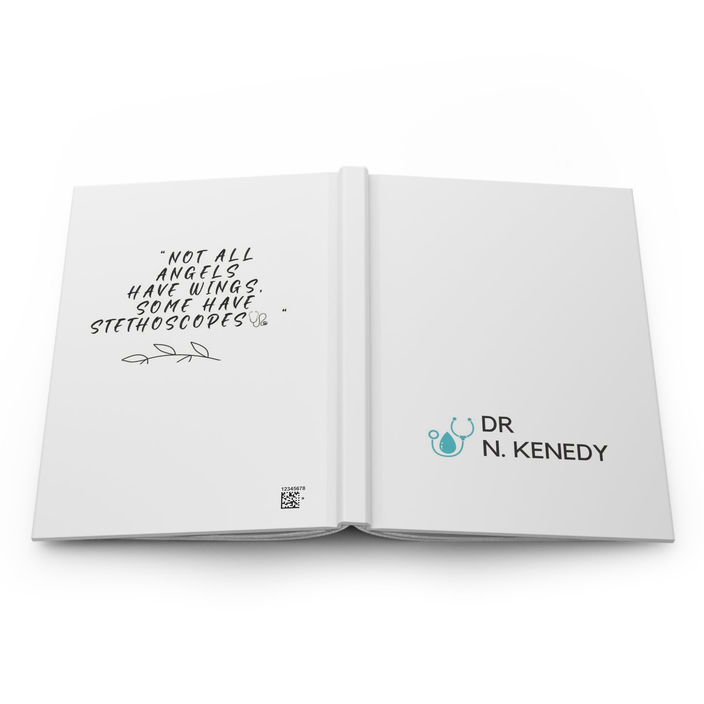 Hardcover Journal Matte For Dr Kennedy