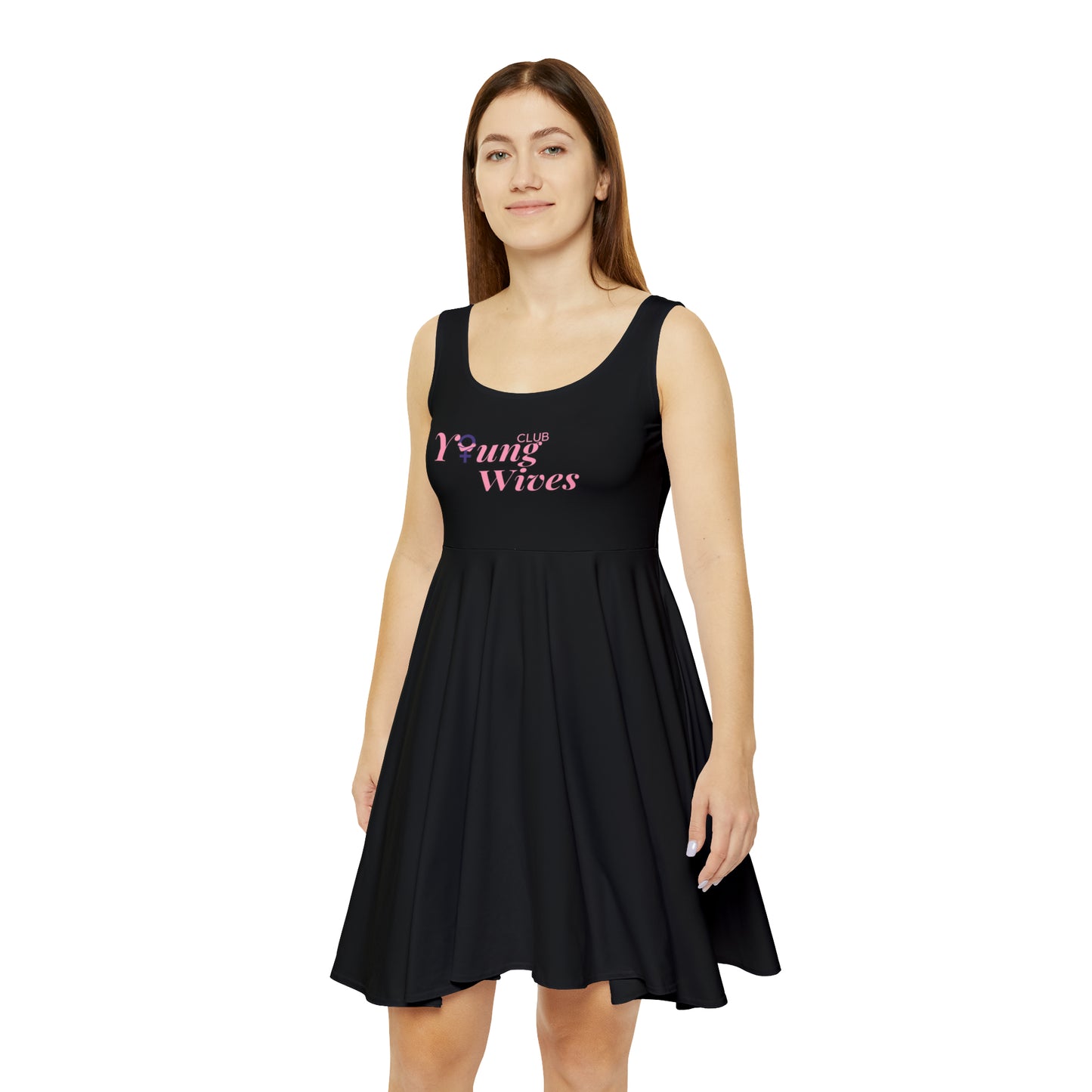 Wives Club Women's Skater Dress (AOP)