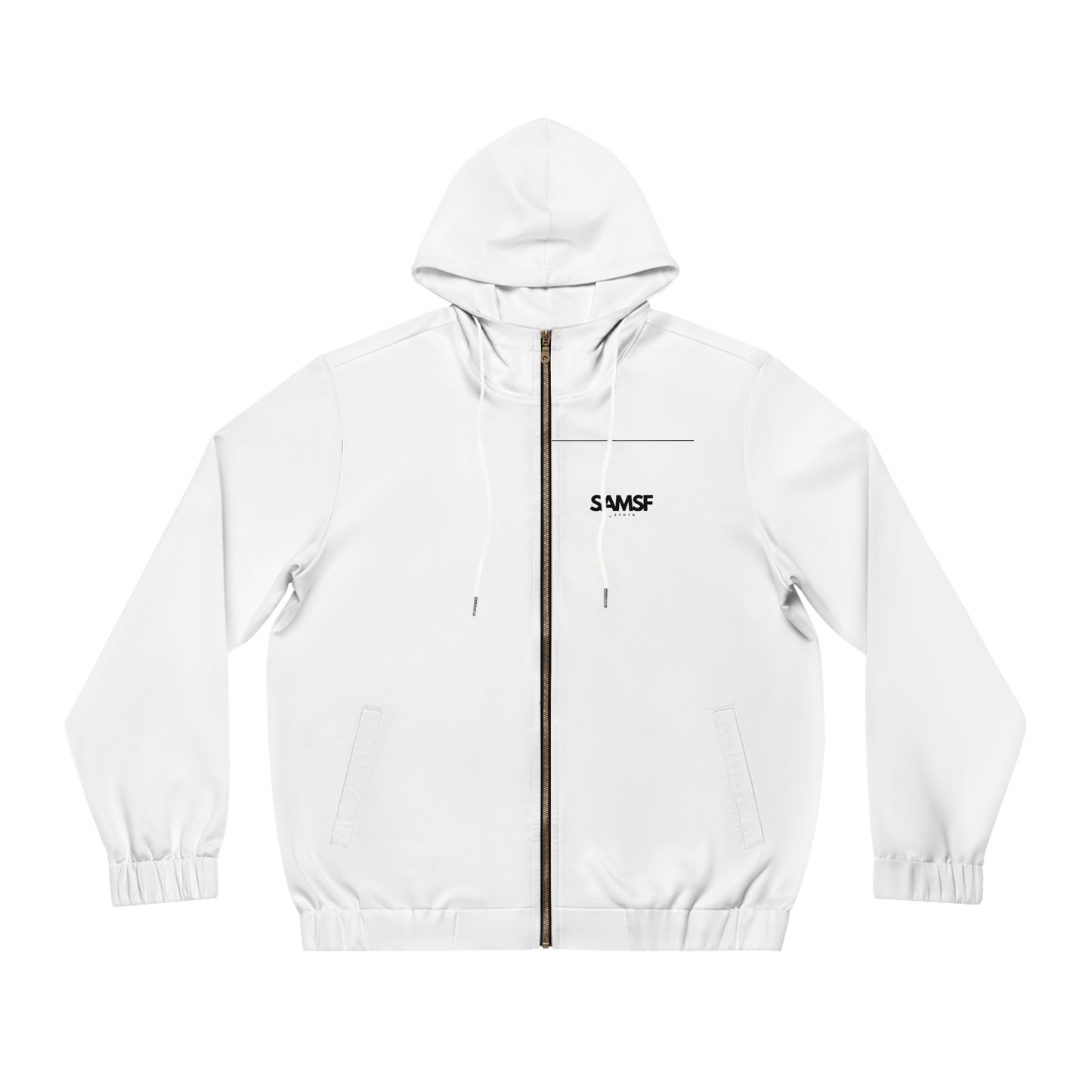 Men's Full-Zip Hoodie (AOP)