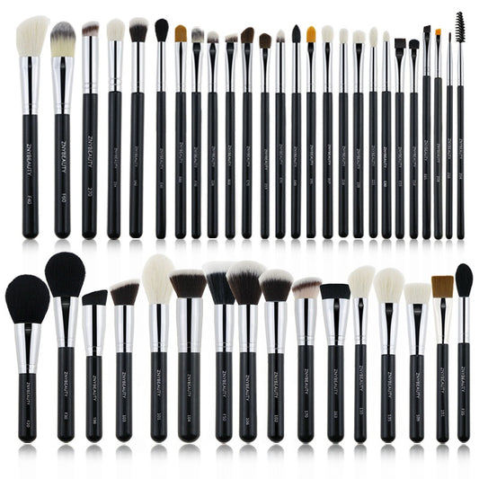 Lebo 30 PCs Makeup Brush Set Soft Hair Eye Shadow Blush Face Powder Full Set