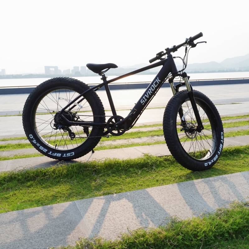 .00 Sivrock Ebike Electric Bike 26\' Fat Tire 1000W Motor 48V 15Ah Large Battery Mountain E-Bike Shimano 7-Speed Bicycle