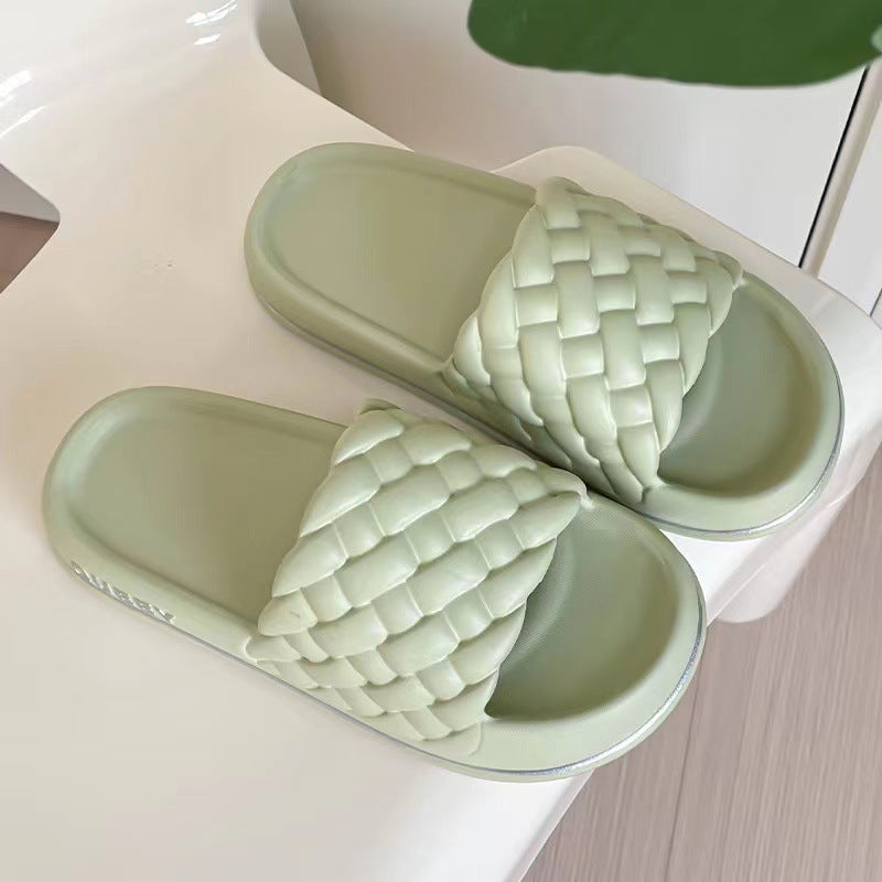 Slip-on Slippers Women's Outdoor Home Non-slip Sandals