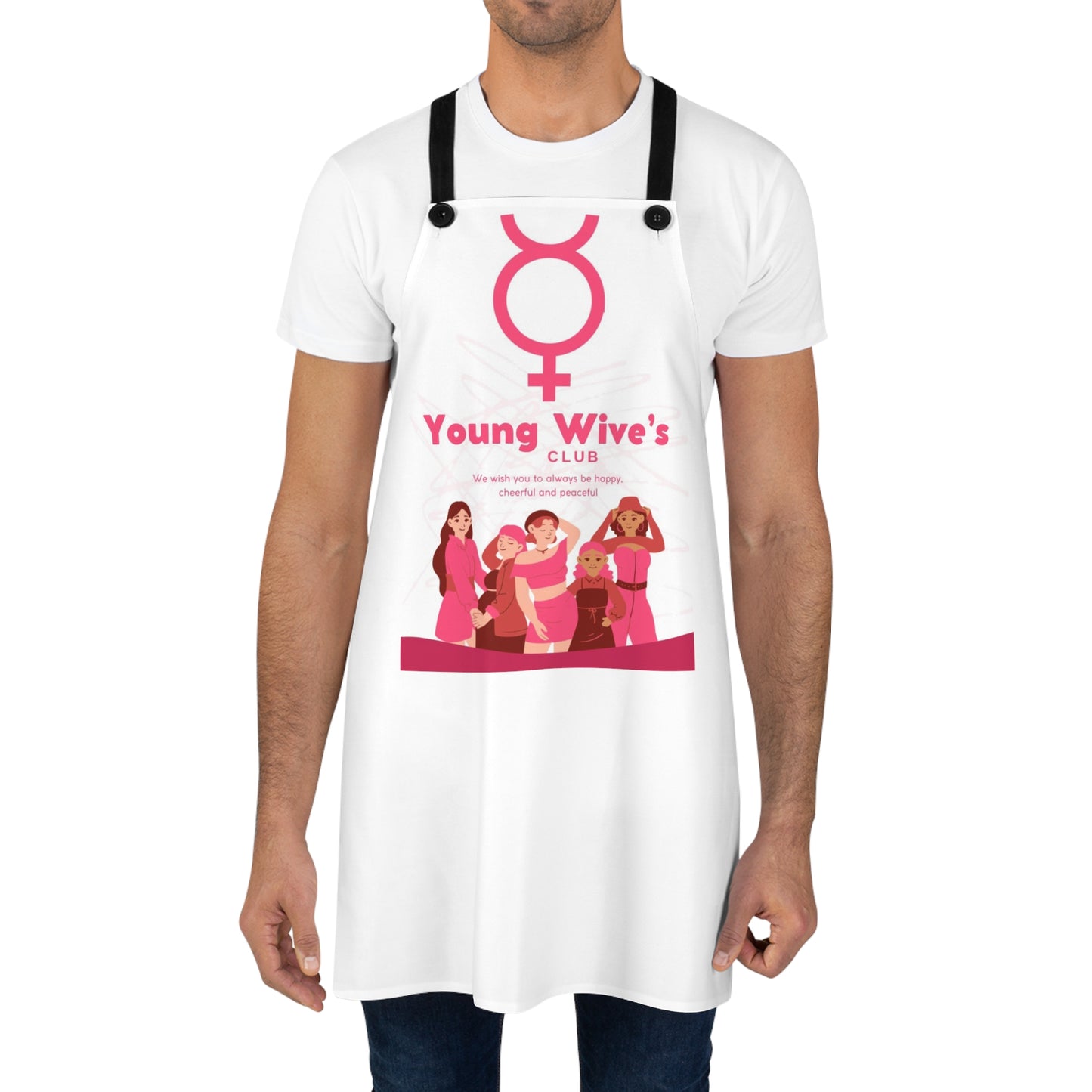 Wives Club Apron (AOP)