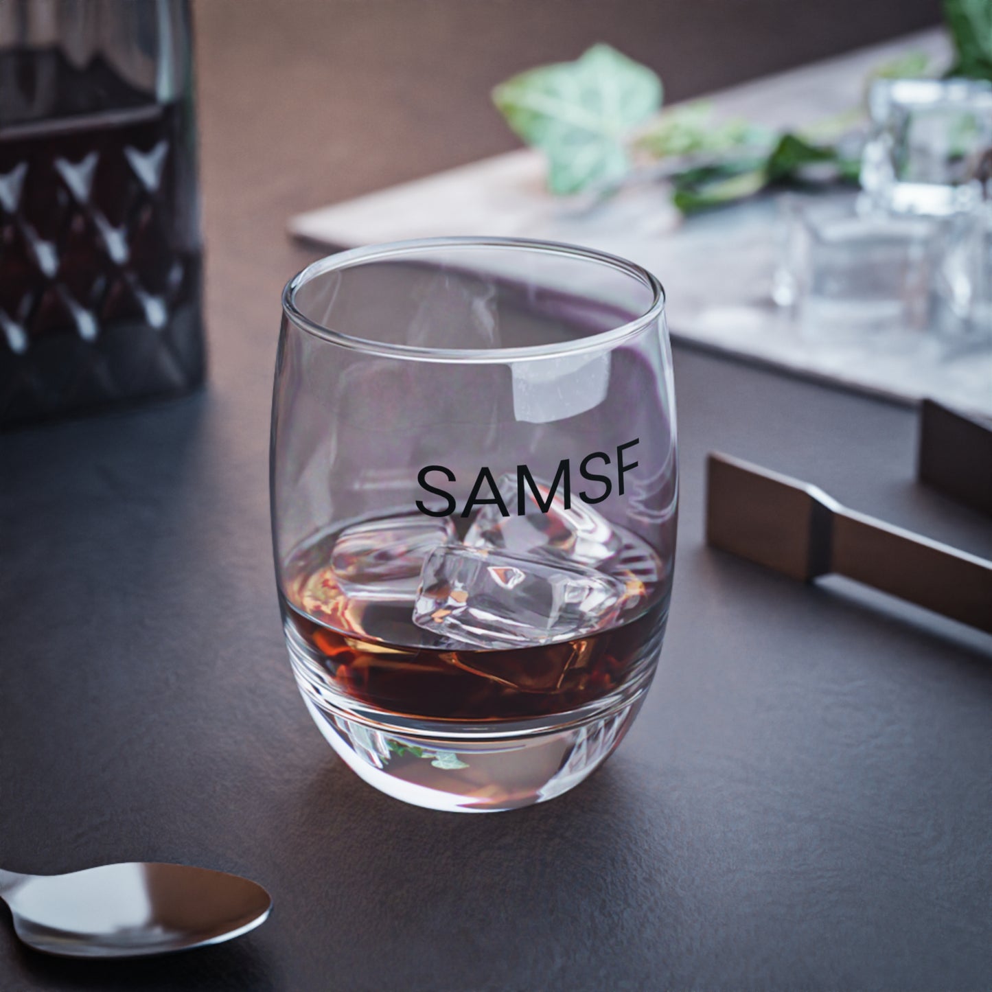 Samsf Whiskey Glass