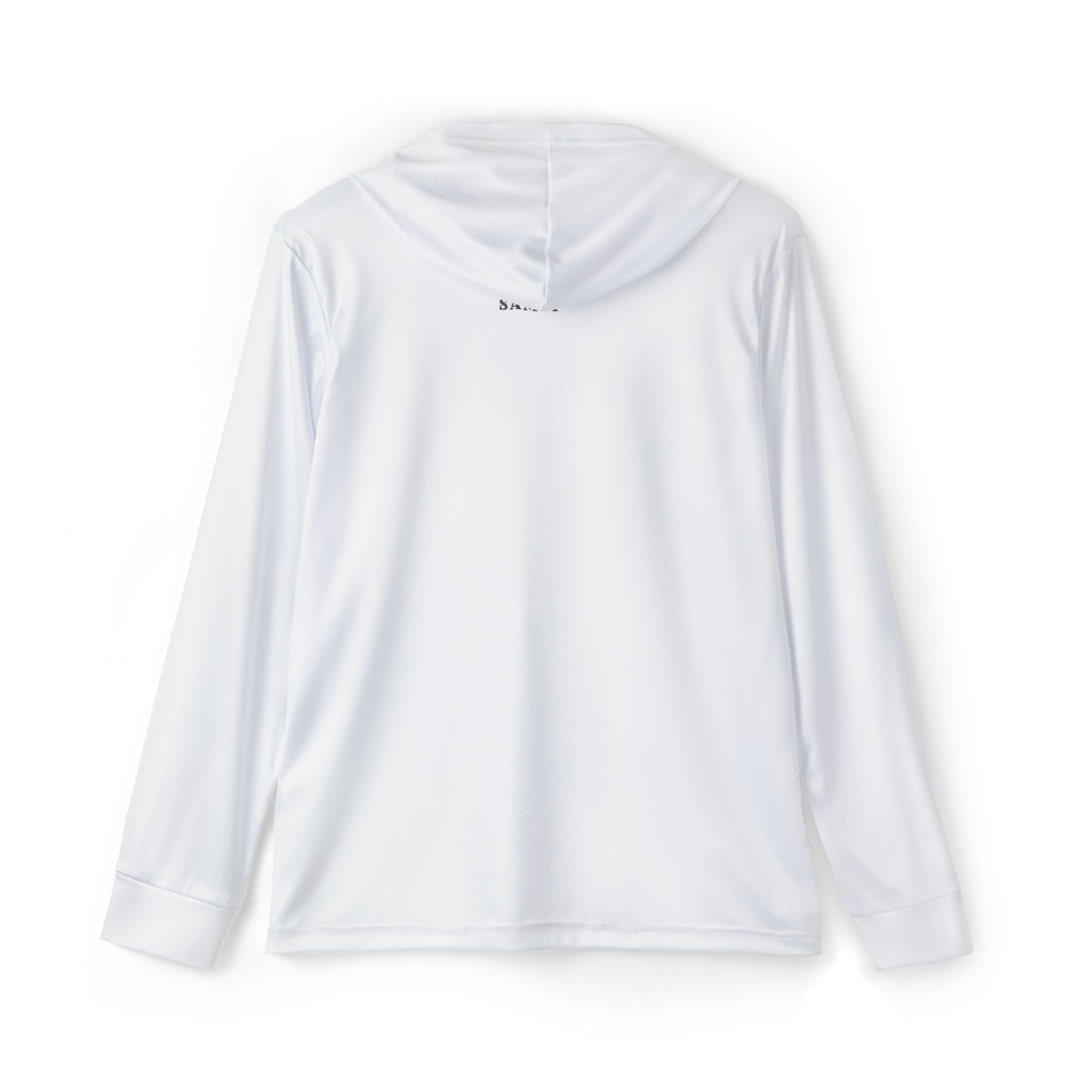 Warmup Hoodie — Minimal 'SAMBY' Athletic Pullover