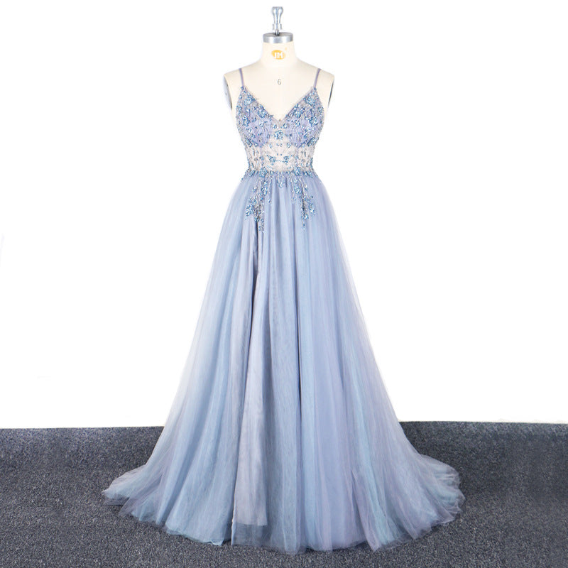 Elegant And Noble Banquet Welcome Dress