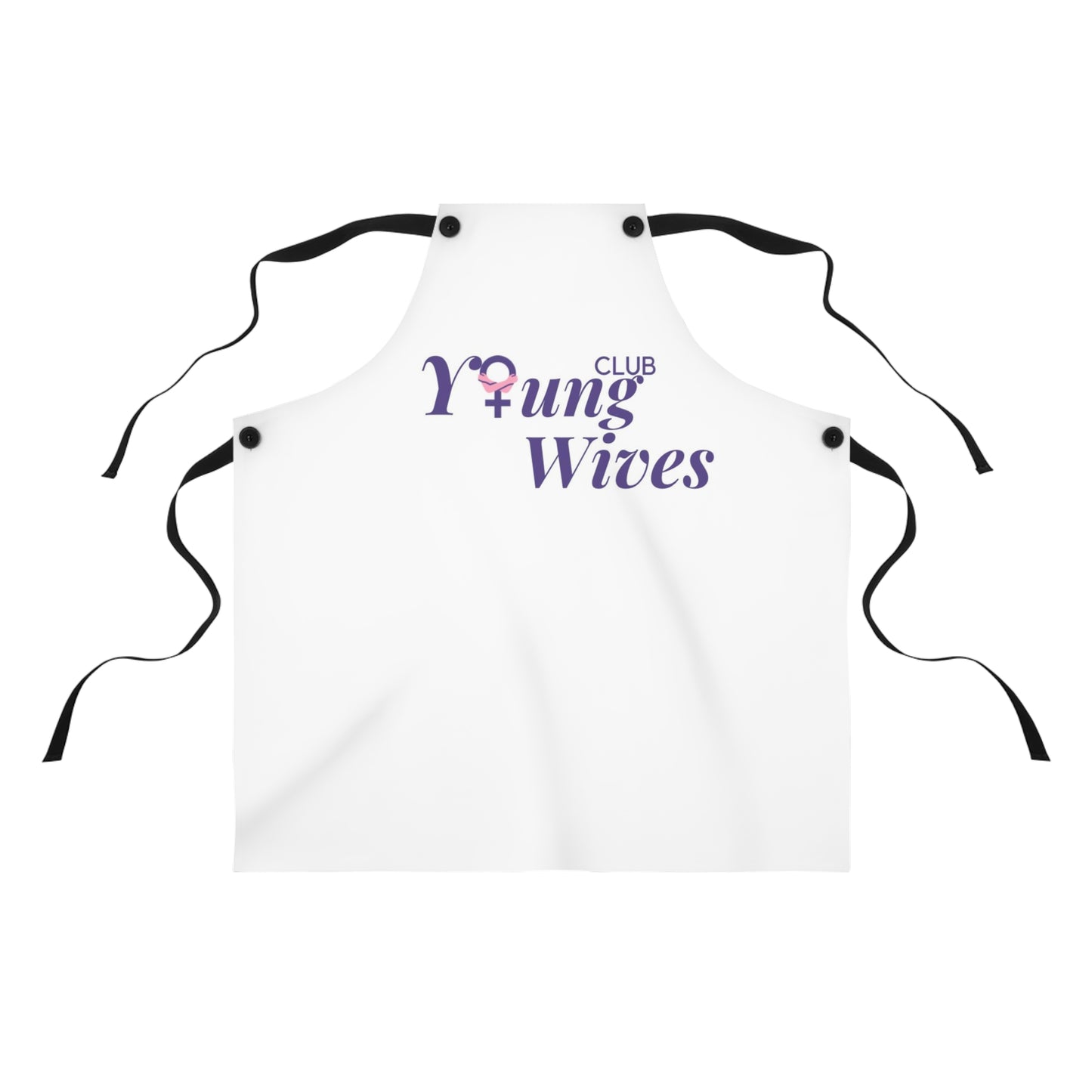 Wives Club Apron (AOP)