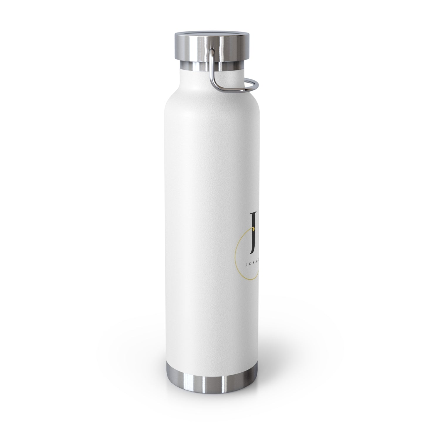 Copper Vacuum Insulated Bottle, 22oz for Johanna