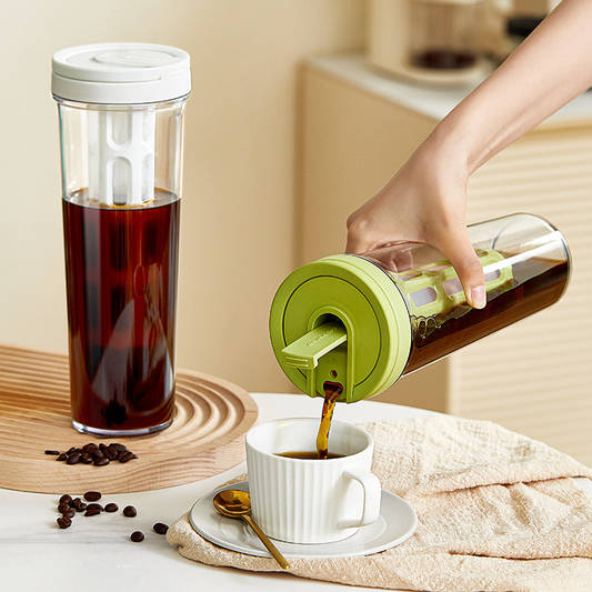 Coffee Hot And Cold Resistant Scented Tea Household Water Bottle Belt Handle Outdoor