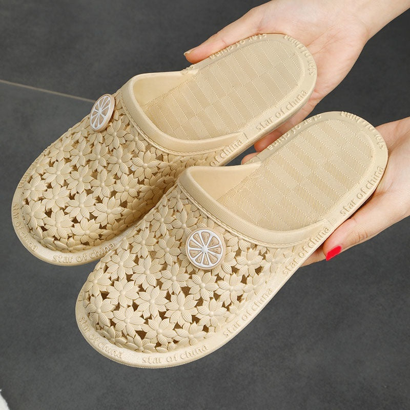 Cave Shoes Home Indoor And Outdoor Lazy Student Slippers