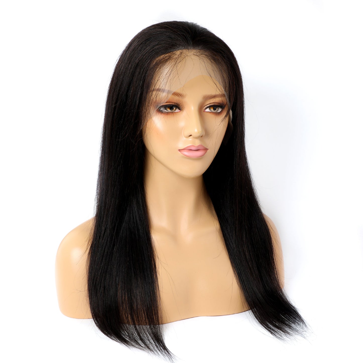 Lebo Real Human Hair Wig Lace Hair Set 9a Hair Quality Straight Hair