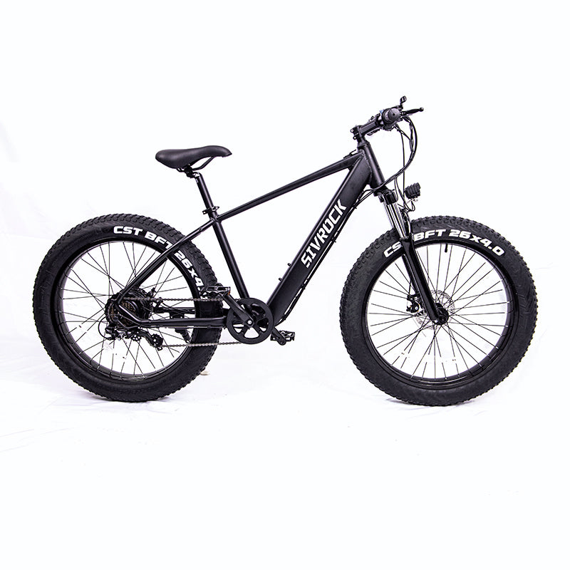 .00 Sivrock Ebike Electric Bike 26\' Fat Tire 1000W Motor 48V 15Ah Large Battery Mountain E-Bike Shimano 7-Speed Bicycle