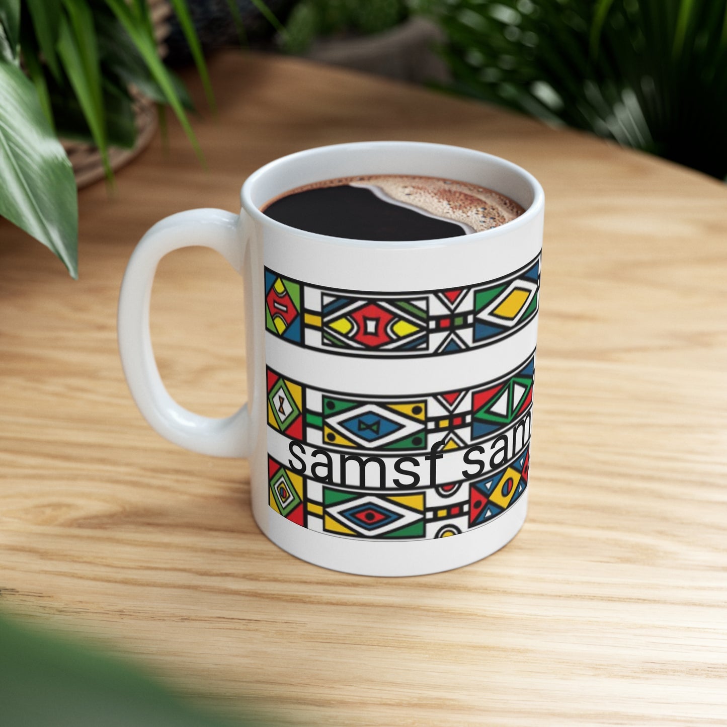 SAMSF Ceramic Mug 11oz