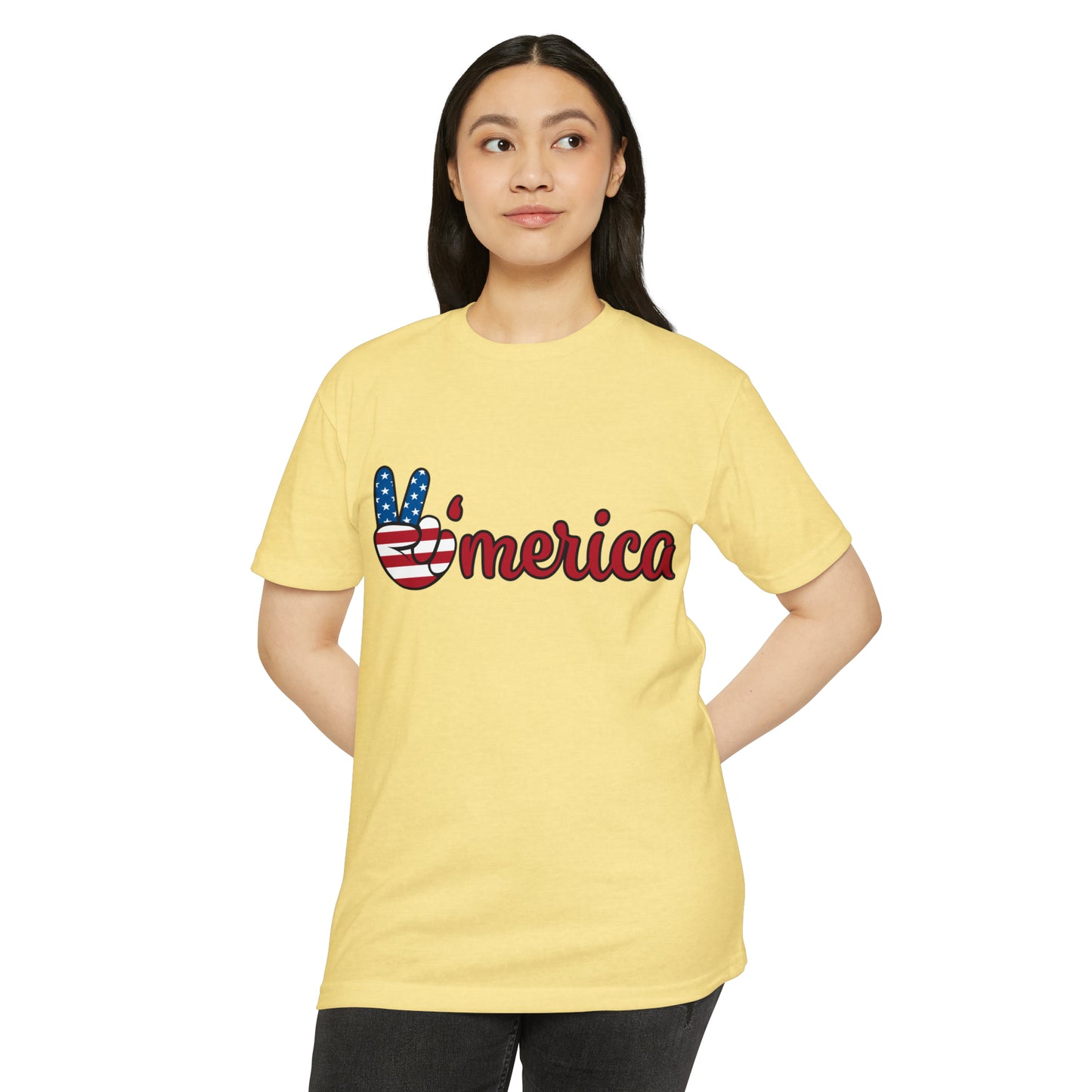 Unisex CVC Jersey T-shirt