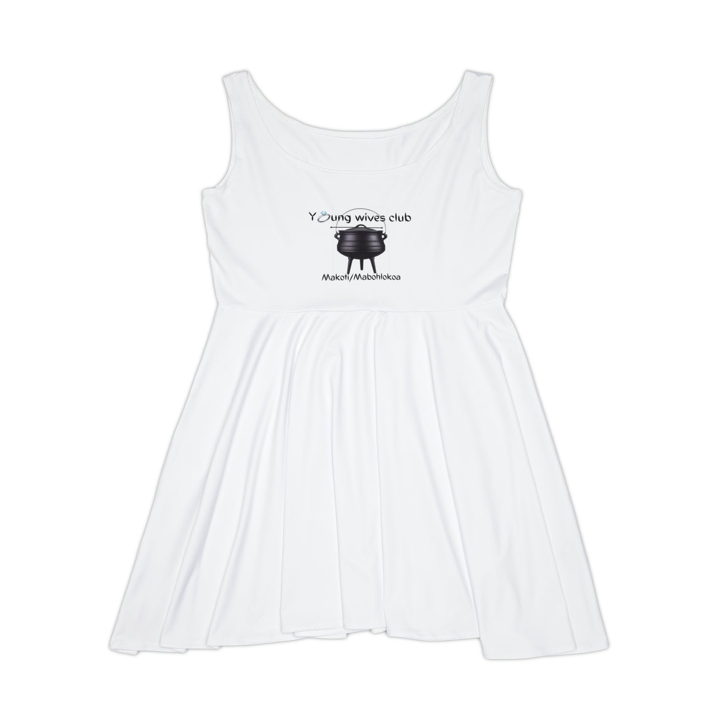 Mpasi Women's Skater Dress (AOP)