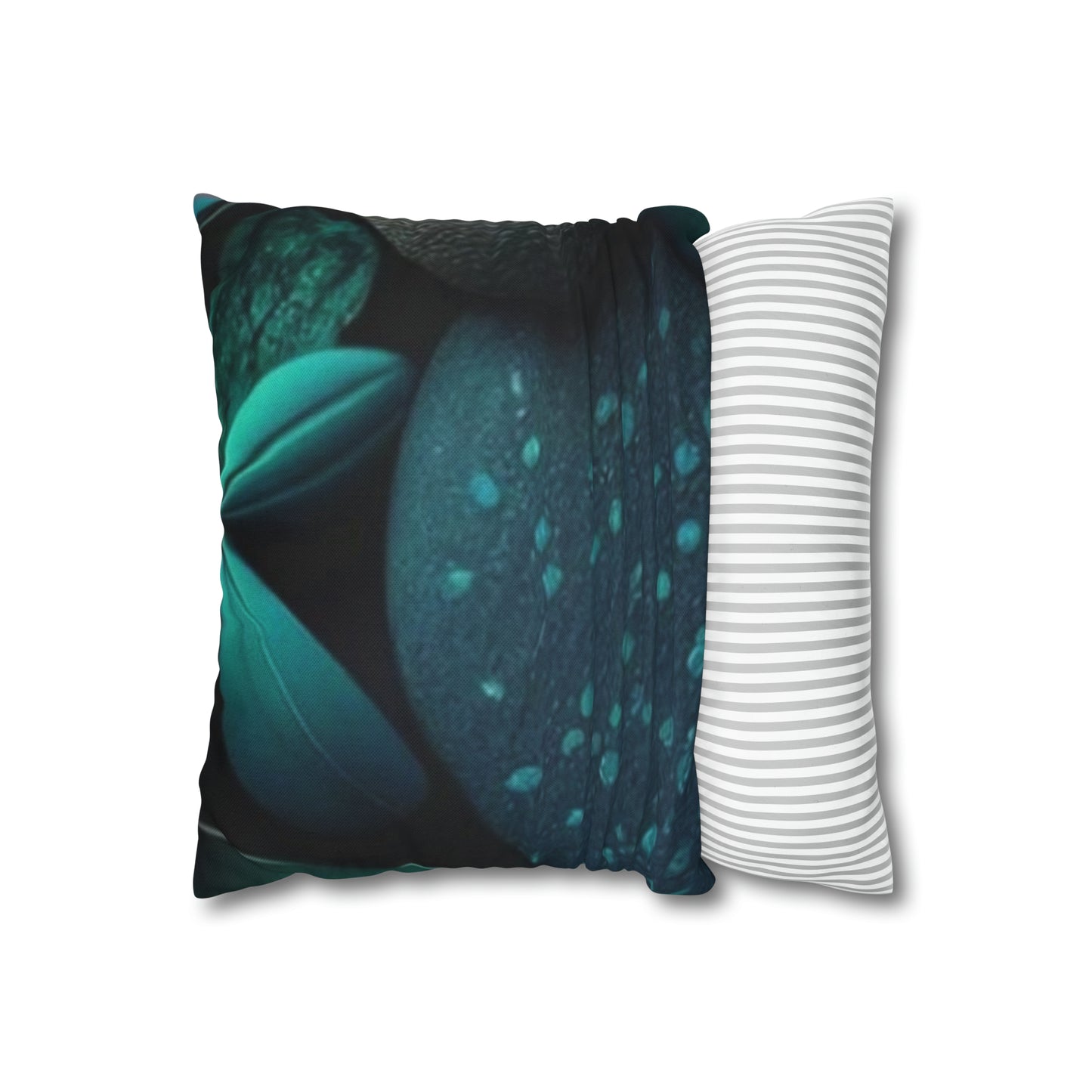 Spun Polyester Square Pillow Case