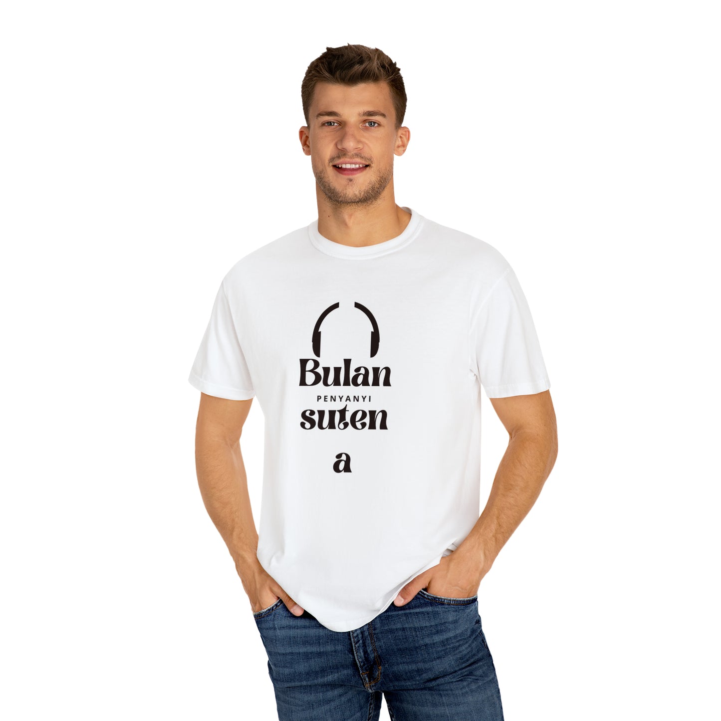 Bulan Unisex Garment-Dyed T-shirt