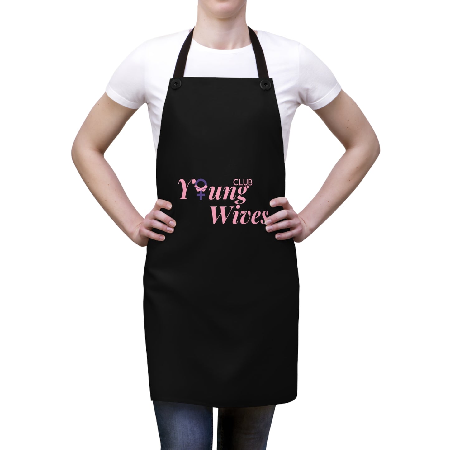 Wives Club Apron (AOP)