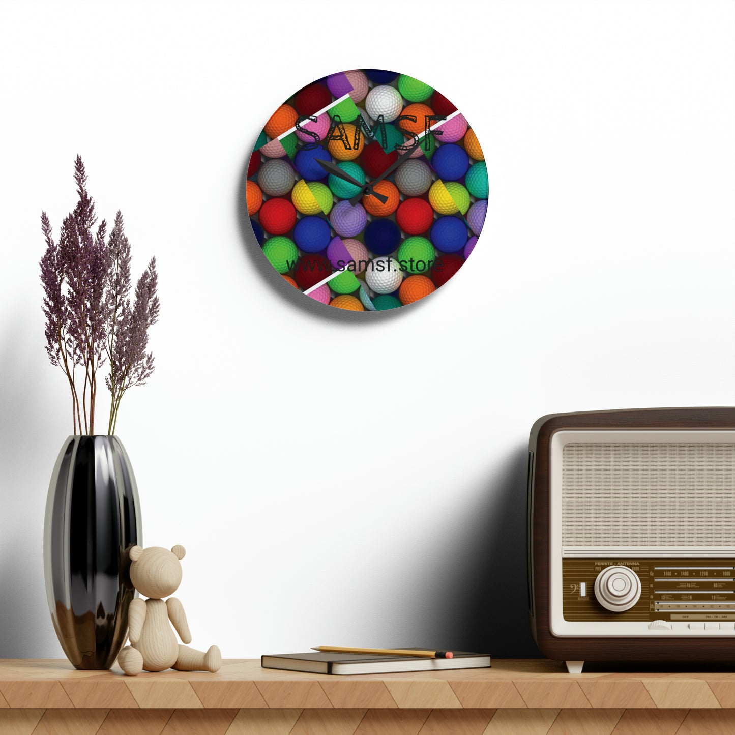 Acrylic Wall Clock